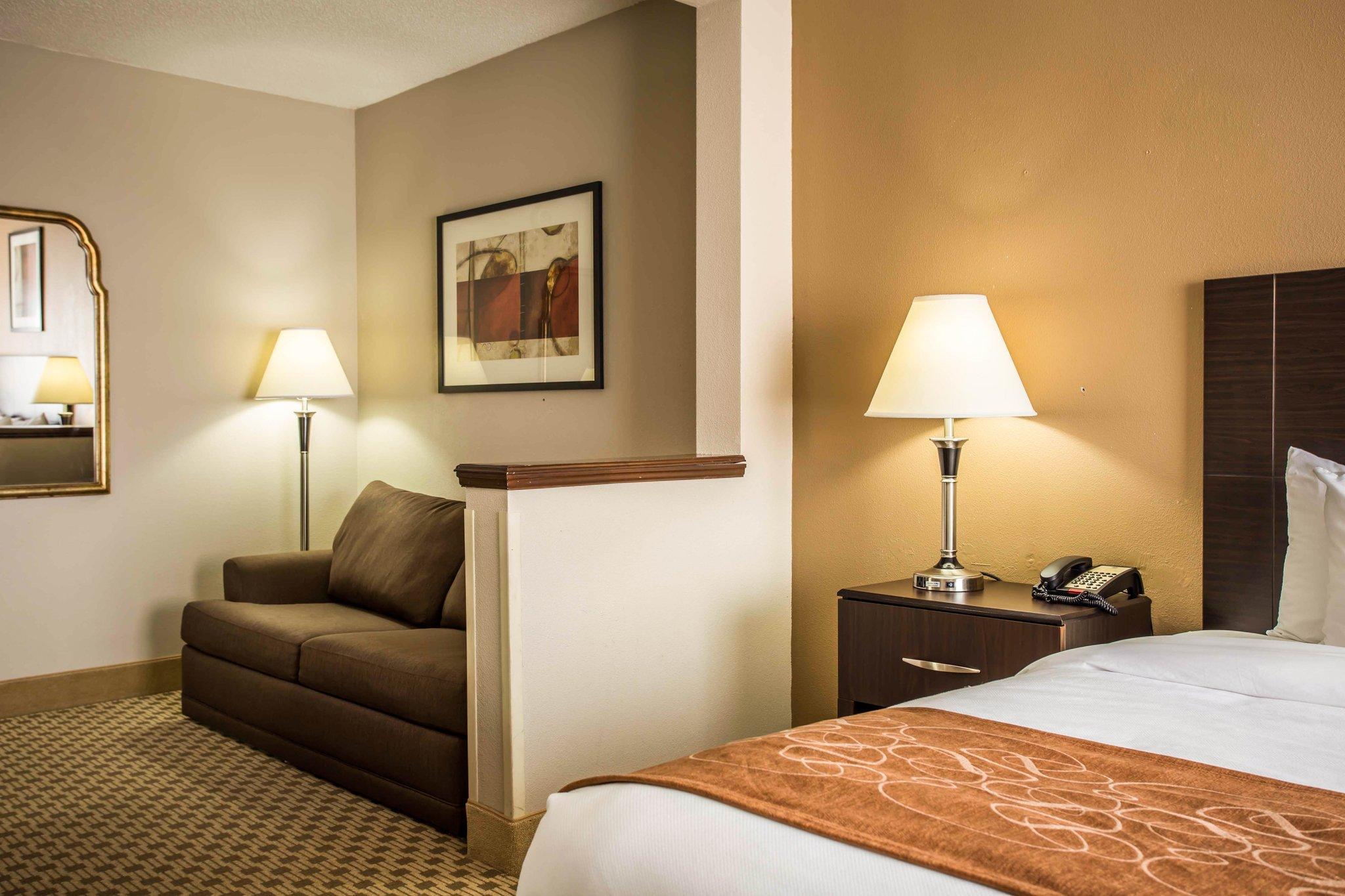 Comfort Suites Lumberton Esterno foto