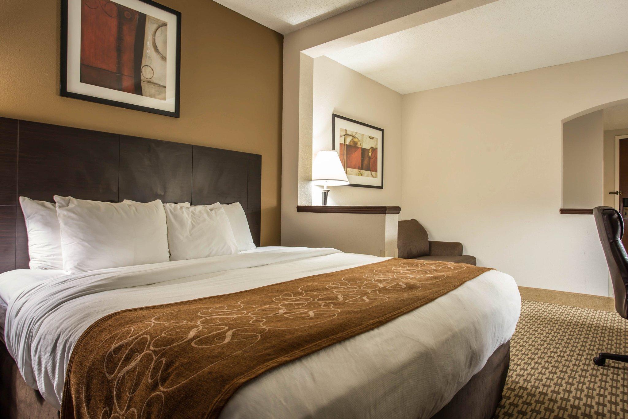 Comfort Suites Lumberton Esterno foto