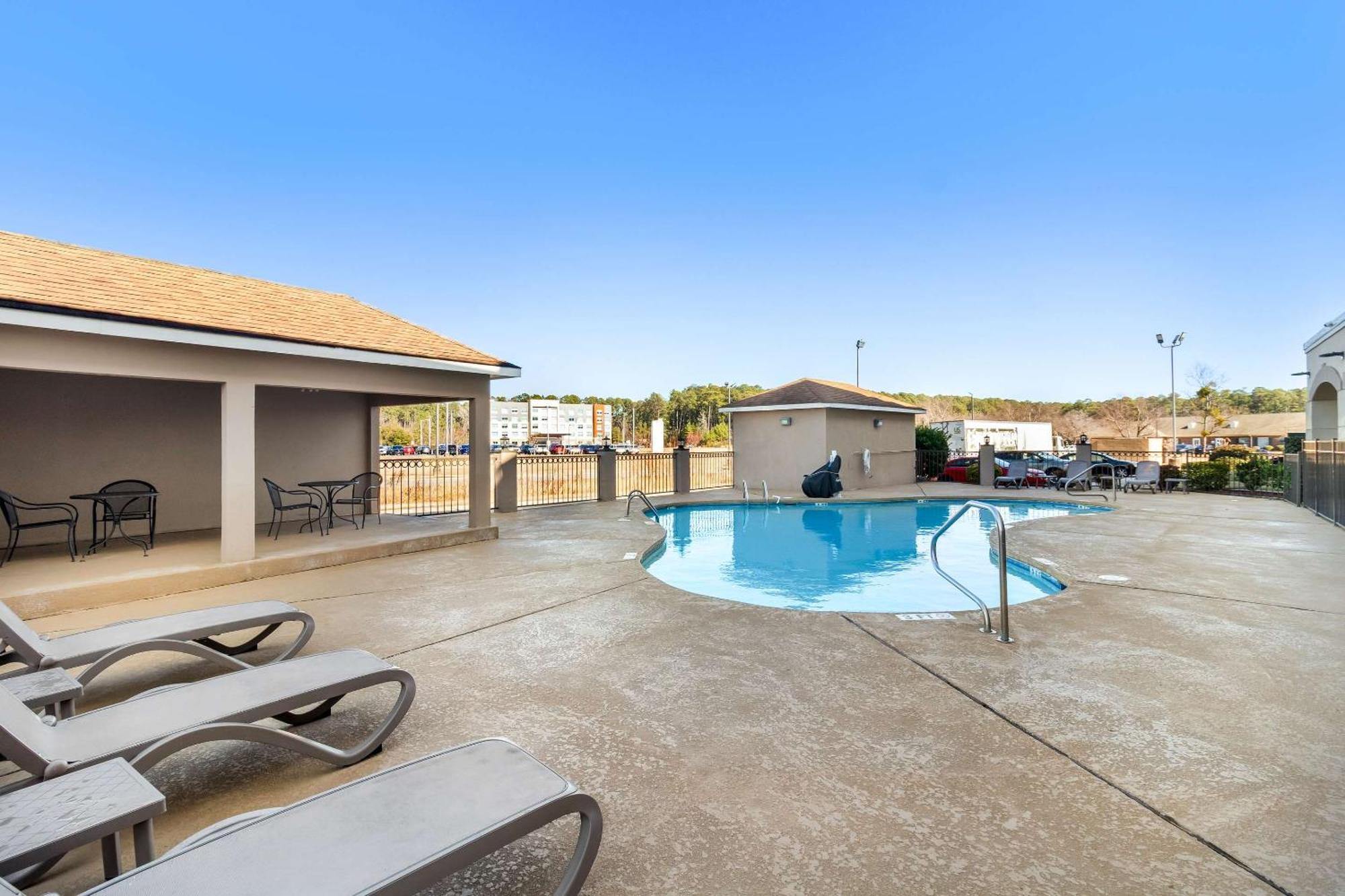 Comfort Suites Lumberton Esterno foto