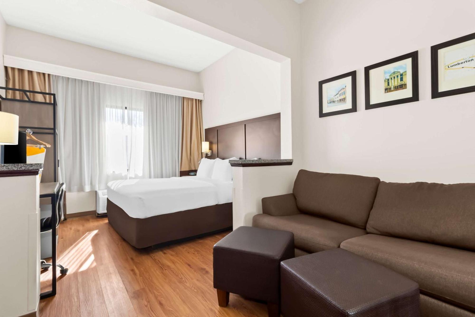 Comfort Suites Lumberton Esterno foto