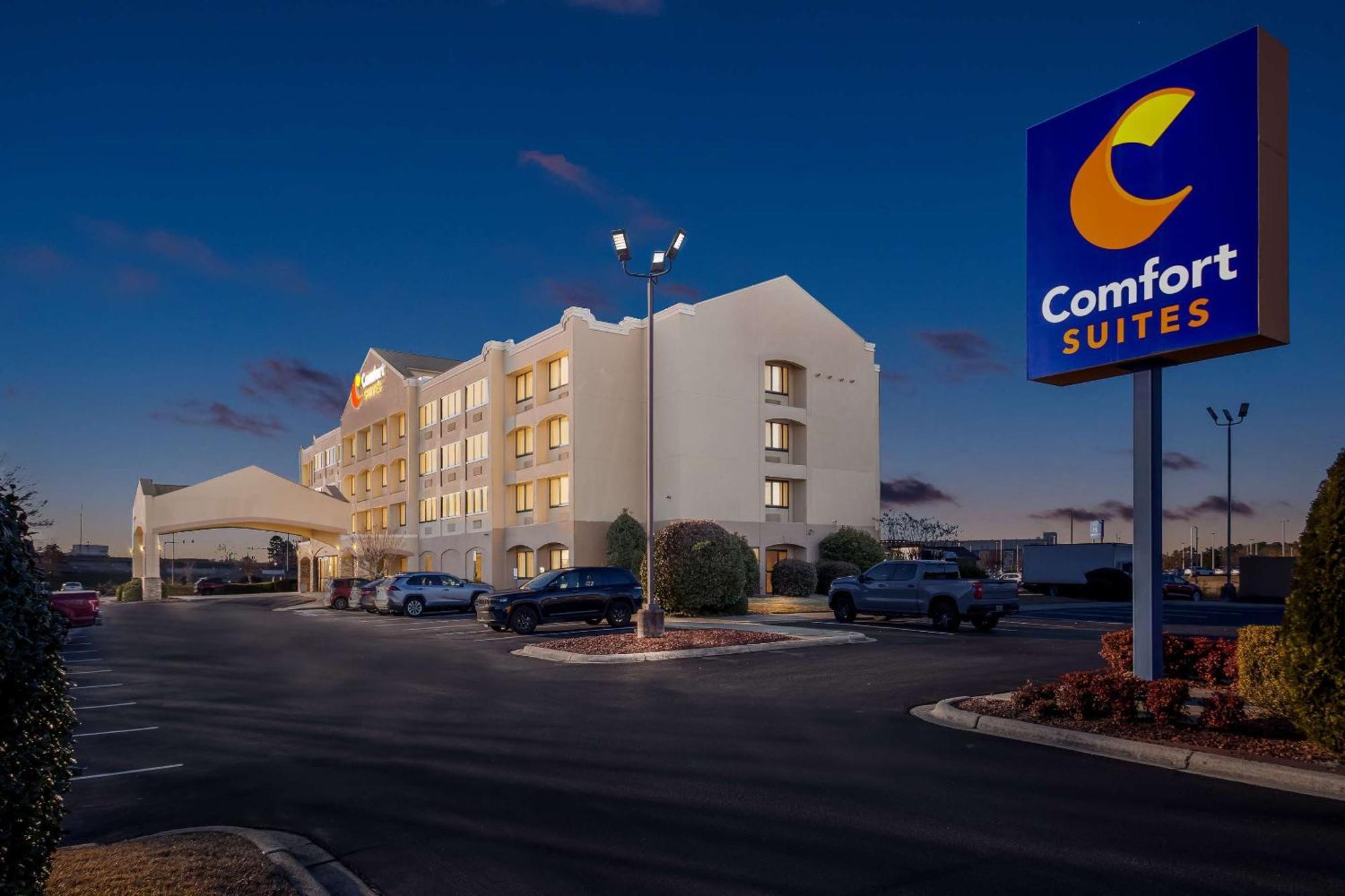 Comfort Suites Lumberton Esterno foto
