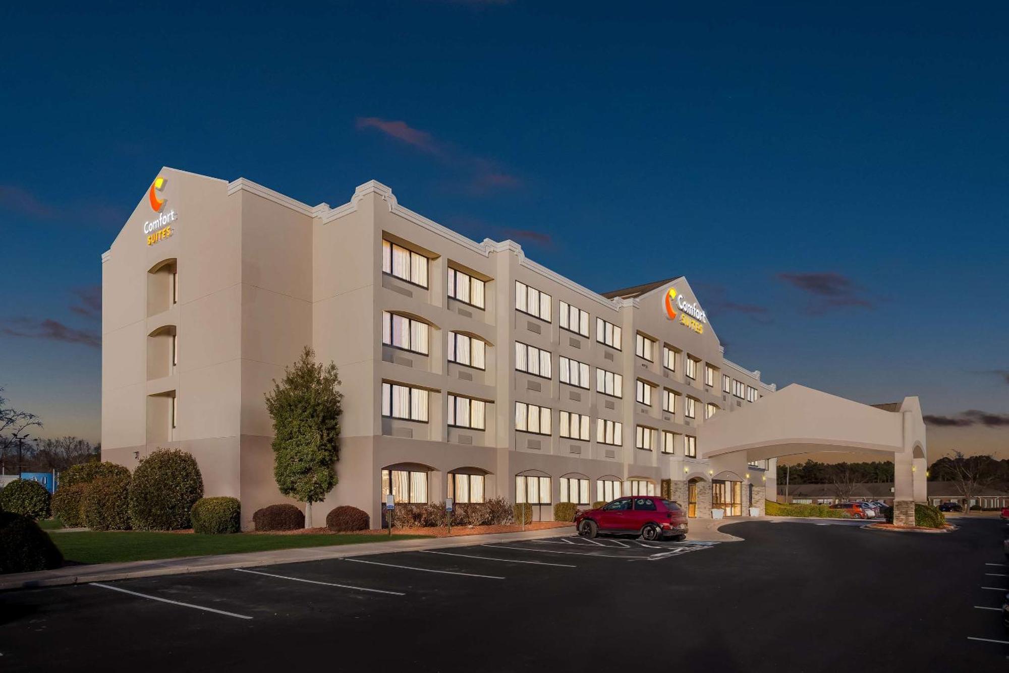 Comfort Suites Lumberton Esterno foto