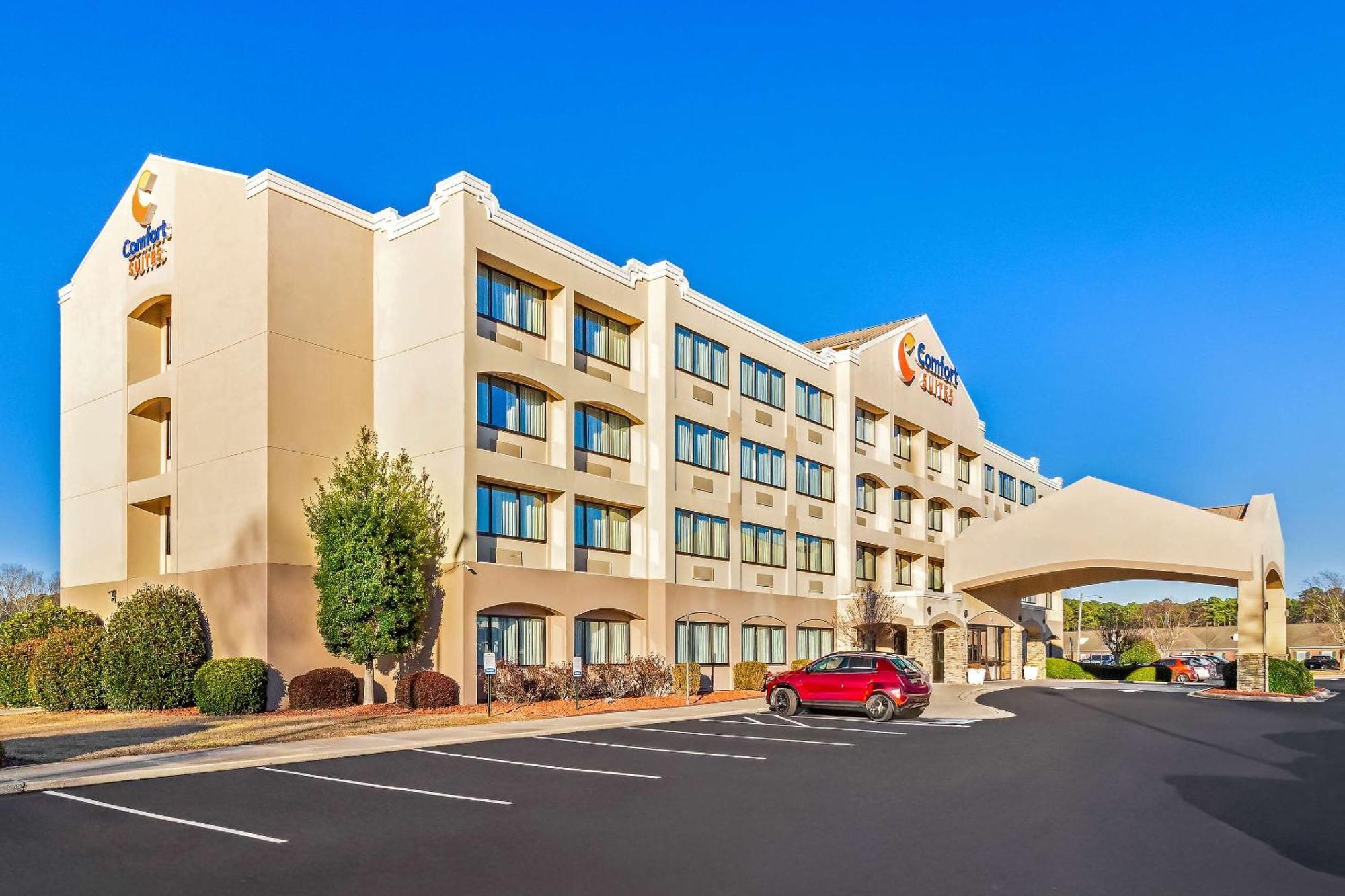Comfort Suites Lumberton Esterno foto